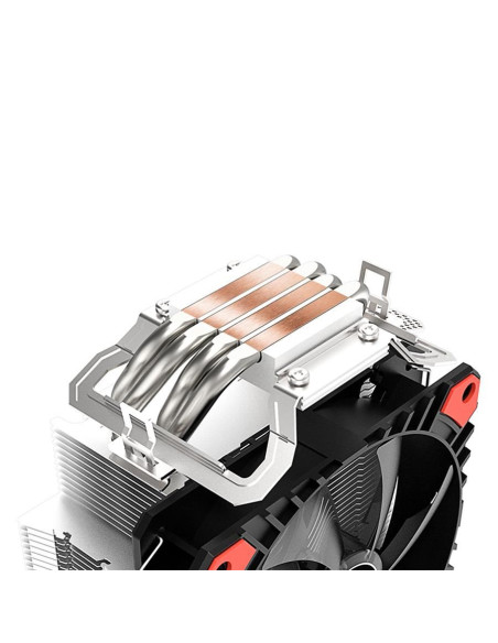 Cooler procesor ID-Cooling SE-214 iluminare rosie,SE-214V3