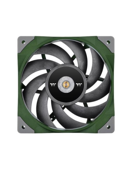 Ventilator Thermaltake ToughFan 12 120mm verde,CL-F117-PL12RG-A