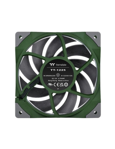 Ventilator Thermaltake ToughFan 12 120mm verde,CL-F117-PL12RG-A