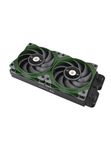 Ventilator Thermaltake ToughFan 12 120mm verde,CL-F117-PL12RG-A