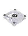 Set 3 ventilatoare Thermaltake Pure 12 ARGB 120mm albe