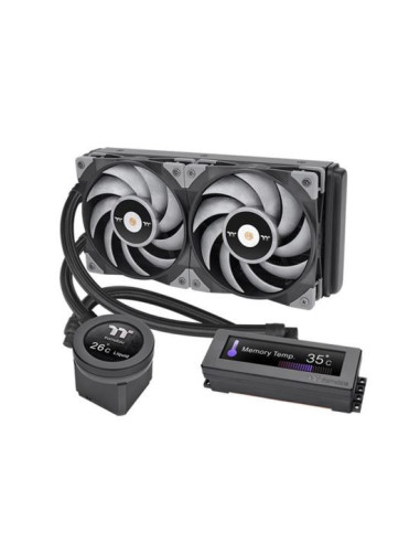 Cooler procesor si memorii cu lichid Thermaltake Floe RC RGB