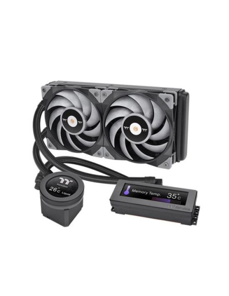 Cooler procesor si memorii cu lichid Thermaltake Floe RC RGB