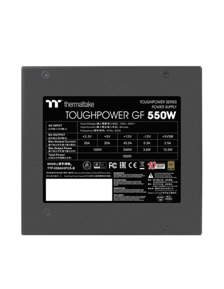 Sursa full modulara Thermaltake Toughpower GF