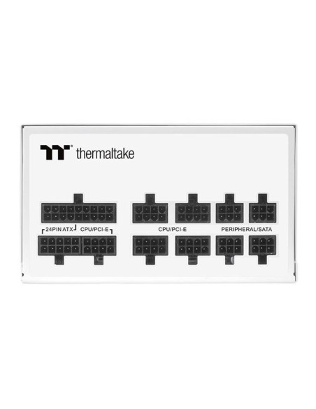 Sursa full modulara Thermaltake Toughpower GF1 850W Snow