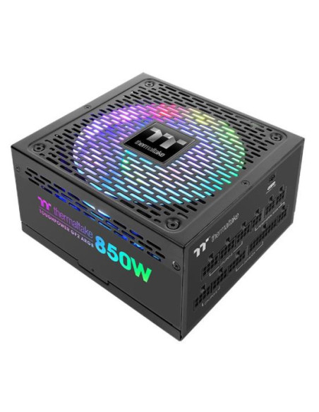 Sursa full modulara Thermaltake Toughpower GF2 850W iluminare