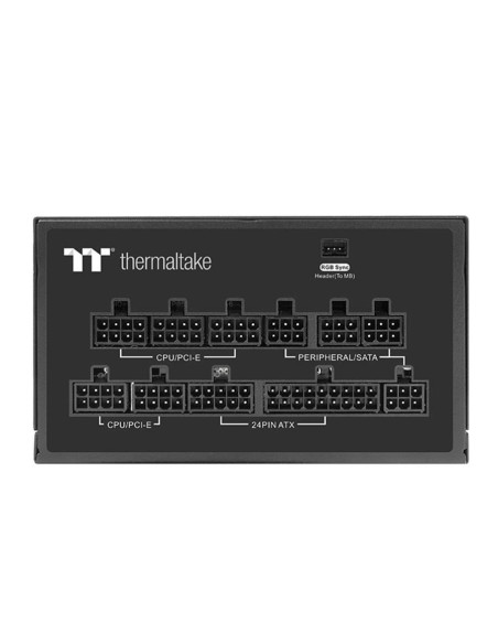 Sursa full modulara Thermaltake Toughpower GF2 850W iluminare