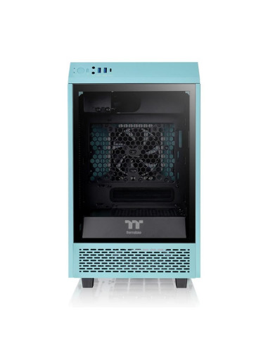 Carcasa Thermaltake The Tower 100 turquoise,CA-1R3-00SBWN-00