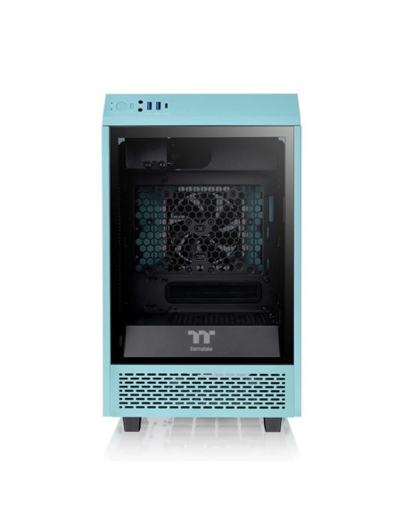 Carcasa Thermaltake The Tower 100 turquoise,CA-1R3-00SBWN-00