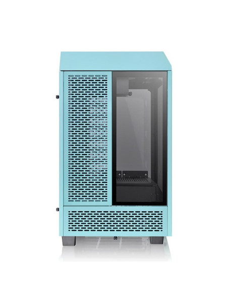 Carcasa Thermaltake The Tower 100 turquoise,CA-1R3-00SBWN-00