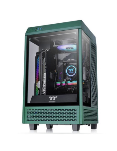 Carcasa Thermaltake The Tower 100 Racing verde,CA-1R3-00SCWN-00