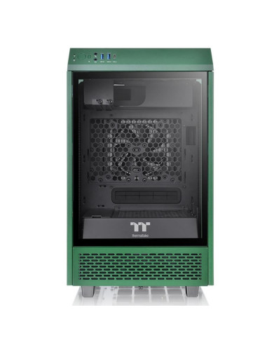 Carcasa Thermaltake The Tower 100 Racing verde,CA-1R3-00SCWN-00