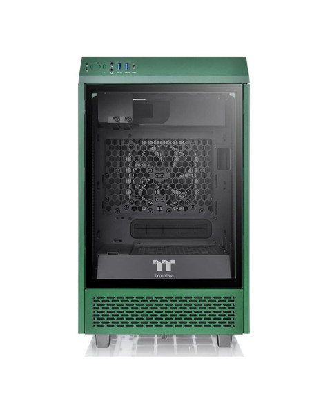 Carcasa Thermaltake The Tower 100 Racing verde,CA-1R3-00SCWN-00