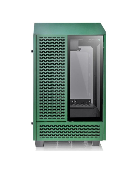 Carcasa Thermaltake The Tower 100 Racing verde,CA-1R3-00SCWN-00