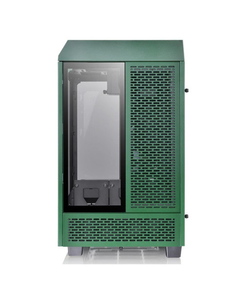 Carcasa Thermaltake The Tower 100 Racing verde,CA-1R3-00SCWN-00