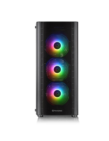 Carcasa Thermaltake V250 TG aRGB Air neagra,CA-1Q5-00M1WN-03