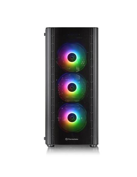Carcasa Thermaltake V250 TG aRGB Air neagra,CA-1Q5-00M1WN-03