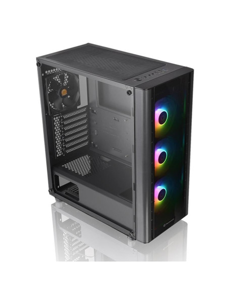 Carcasa Thermaltake V250 TG aRGB Air neagra,CA-1Q5-00M1WN-03