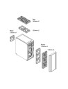 Carcasa Thermaltake V250 TG aRGB Air neagra,CA-1Q5-00M1WN-03