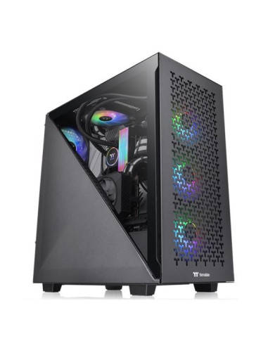 Carcasa Thermaltake Divider 300 TG Air neagra,CA-1S2-00M1WN-02