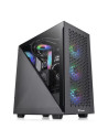 Carcasa Thermaltake Divider 300 TG Air neagra,CA-1S2-00M1WN-02
