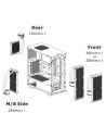 Carcasa Thermaltake Divider 300 TG Air neagra,CA-1S2-00M1WN-02