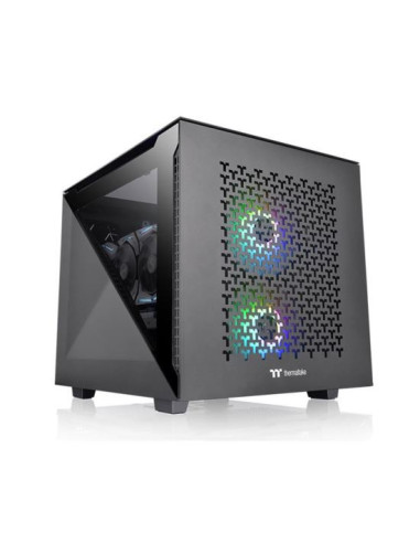 Carcasa Thermaltake Divider 200 TG Air neagra,CA-1V1-00S1WN-01