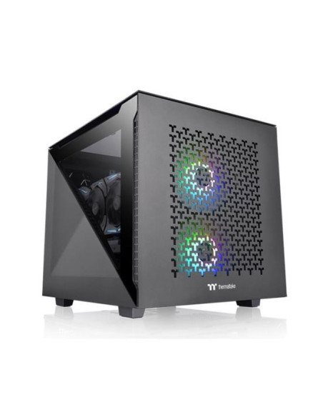 Carcasa Thermaltake Divider 200 TG Air neagra,CA-1V1-00S1WN-01