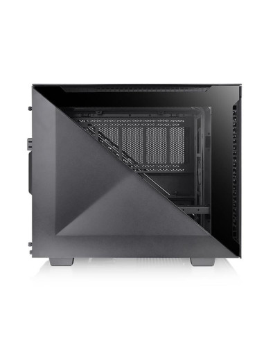 Carcasa Thermaltake Divider 200 TG Air neagra,CA-1V1-00S1WN-01