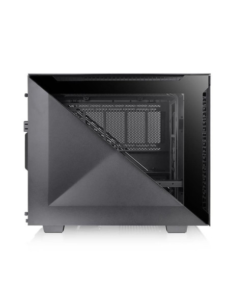 Carcasa Thermaltake Divider 200 TG Air neagra,CA-1V1-00S1WN-01