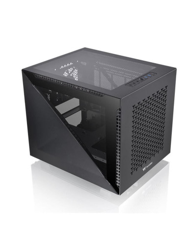 Carcasa Thermaltake Divider 200 TG Air neagra,CA-1V1-00S1WN-01