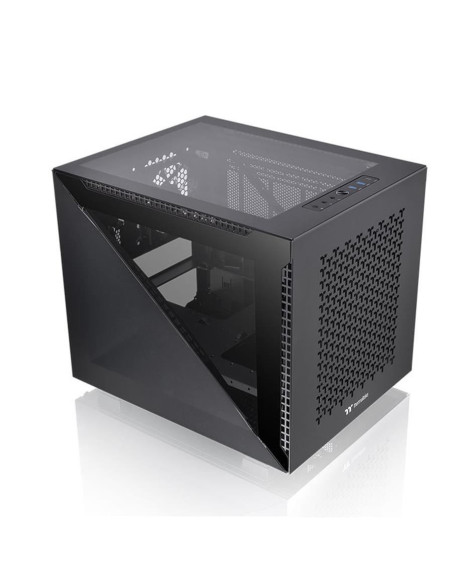 Carcasa Thermaltake Divider 200 TG Air neagra,CA-1V1-00S1WN-01