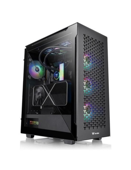 Carcasa Thermaltake Divider 500 TG Air neagra,CA-1T4-00M1WN-02