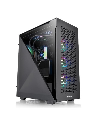 Carcasa Thermaltake Divider 500 TG Air neagra,CA-1T4-00M1WN-02