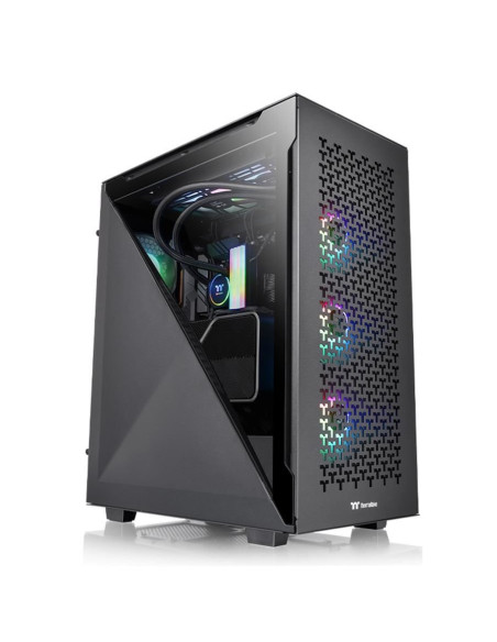 Carcasa Thermaltake Divider 500 TG Air neagra,CA-1T4-00M1WN-02