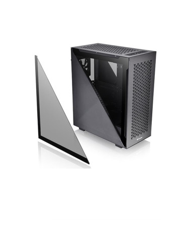 Carcasa Thermaltake Divider 500 TG Air neagra,CA-1T4-00M1WN-02