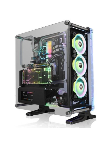 Carcasa Thermaltake DistroCase 350P neagra,CA-1Q8-00M1WN-00