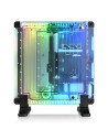 Carcasa Thermaltake DistroCase 350P neagra,CA-1Q8-00M1WN-00
