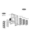 Carcasa Thermaltake DistroCase 350P neagra,CA-1Q8-00M1WN-00