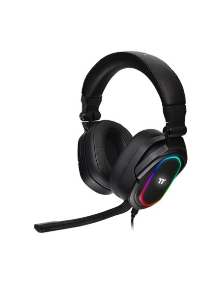 Casti gaming Thermaltake Premium Argent H5 iluminare