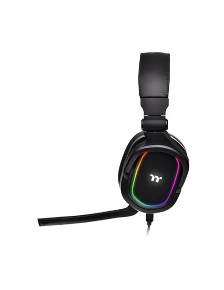 Casti gaming Thermaltake Premium Argent H5 iluminare