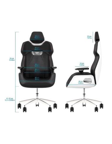 Scaun gaming Thermaltake Premium Argent E700