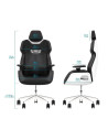 Scaun gaming Thermaltake Premium Argent E700