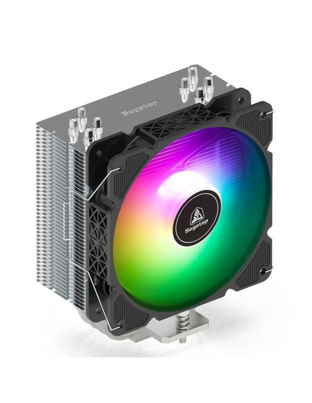 Cooler procesor Segotep S4 iluminare aRGB,SG-S4