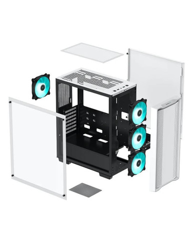Carcasa Deepcool CC560 alba,R-CC560-WHGAA4-G-1