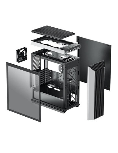 Carcasa Deepcool CL500 neagra,R-CL500-BKNMA1N-G-1