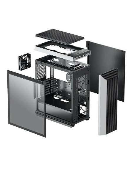 Carcasa Deepcool CL500 neagra,R-CL500-BKNMA1N-G-1