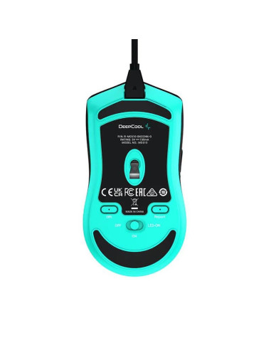 Mouse gaming wireless si cu fir Deepcool MG510 iluminare RGB