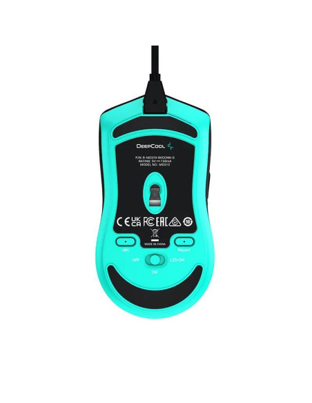 Mouse gaming wireless si cu fir Deepcool MG510 iluminare RGB