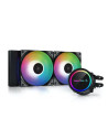 Cooler procesor cu lichid Deepcool Gammaxx L240 iluminare